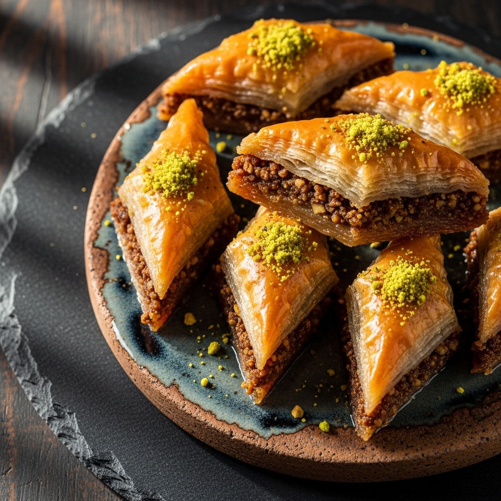 Keto Baklava Delight