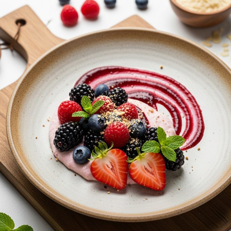 Keto Blissful Berry Delight