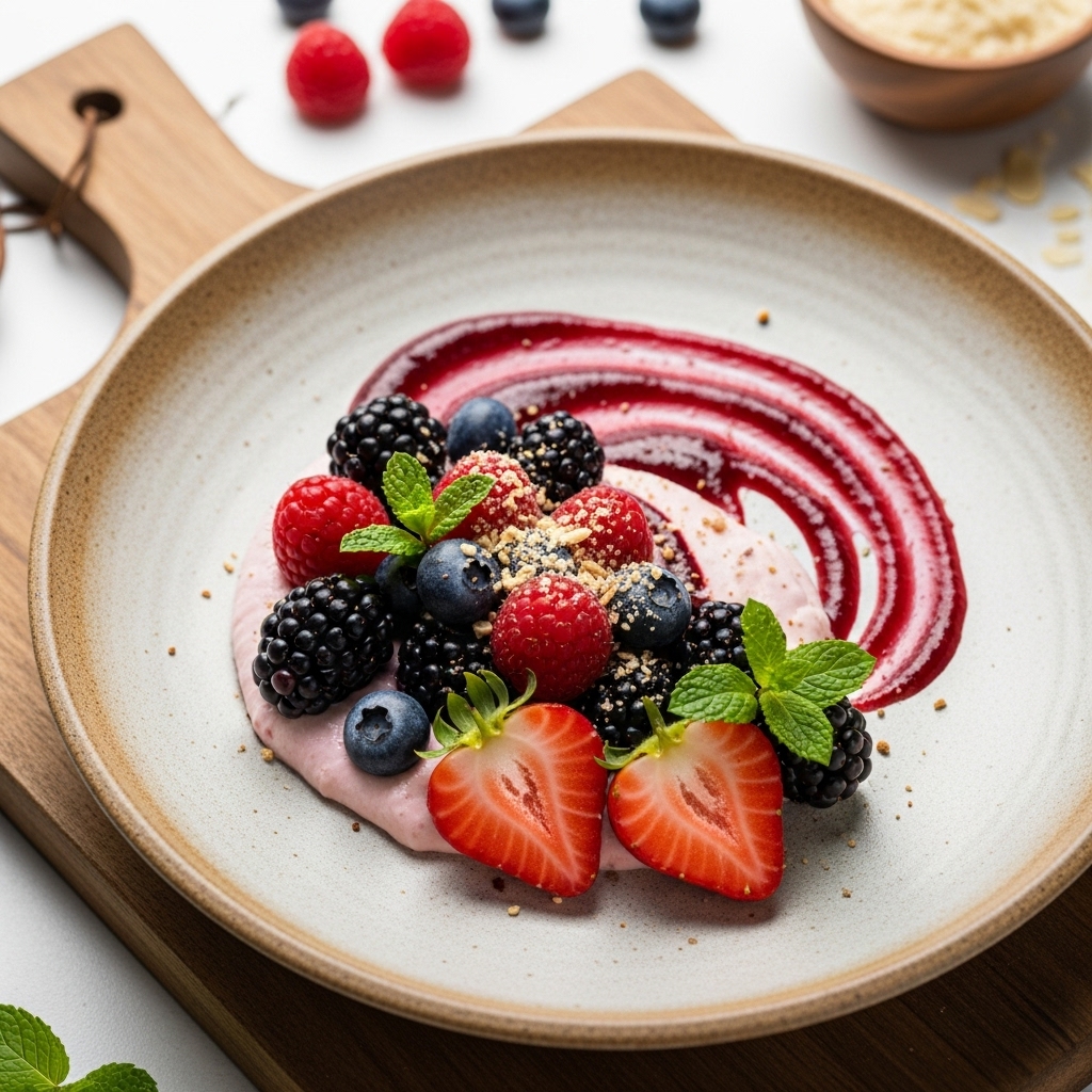 Keto Blissful Berry Delight