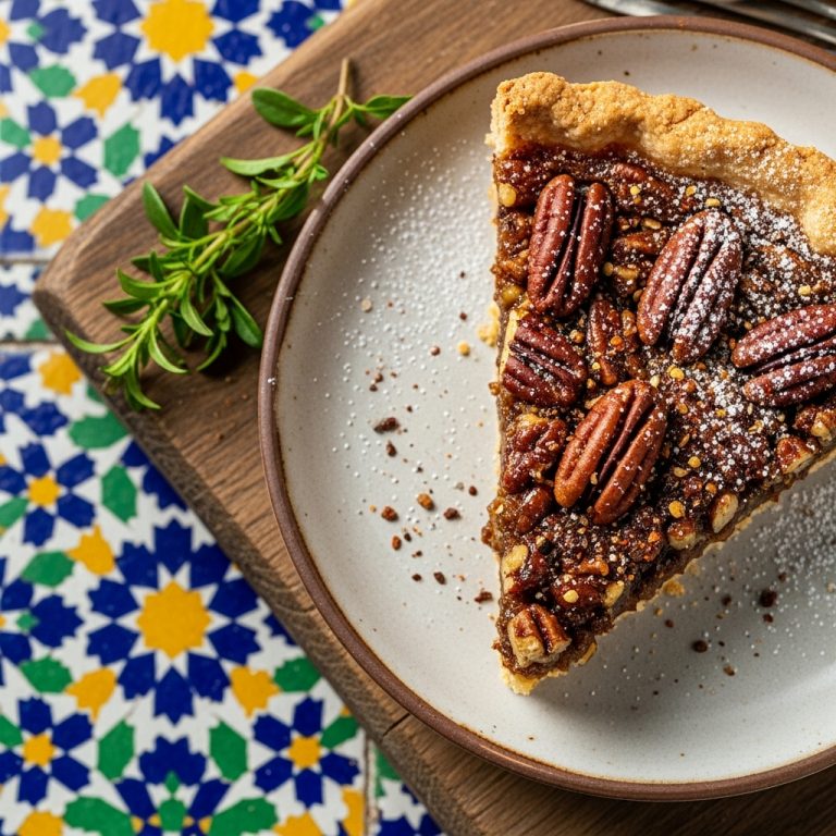 “Keto Cajun-Spiced Pecan Pie Delight: A Spicy Twist on Classic Dessert”