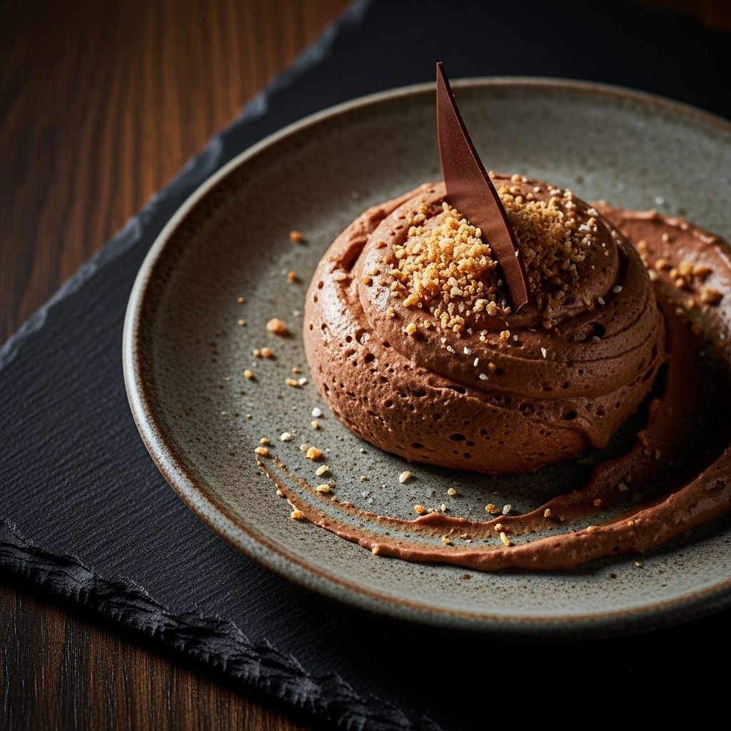 Keto Caribbean Coconut Chocolate Mousse