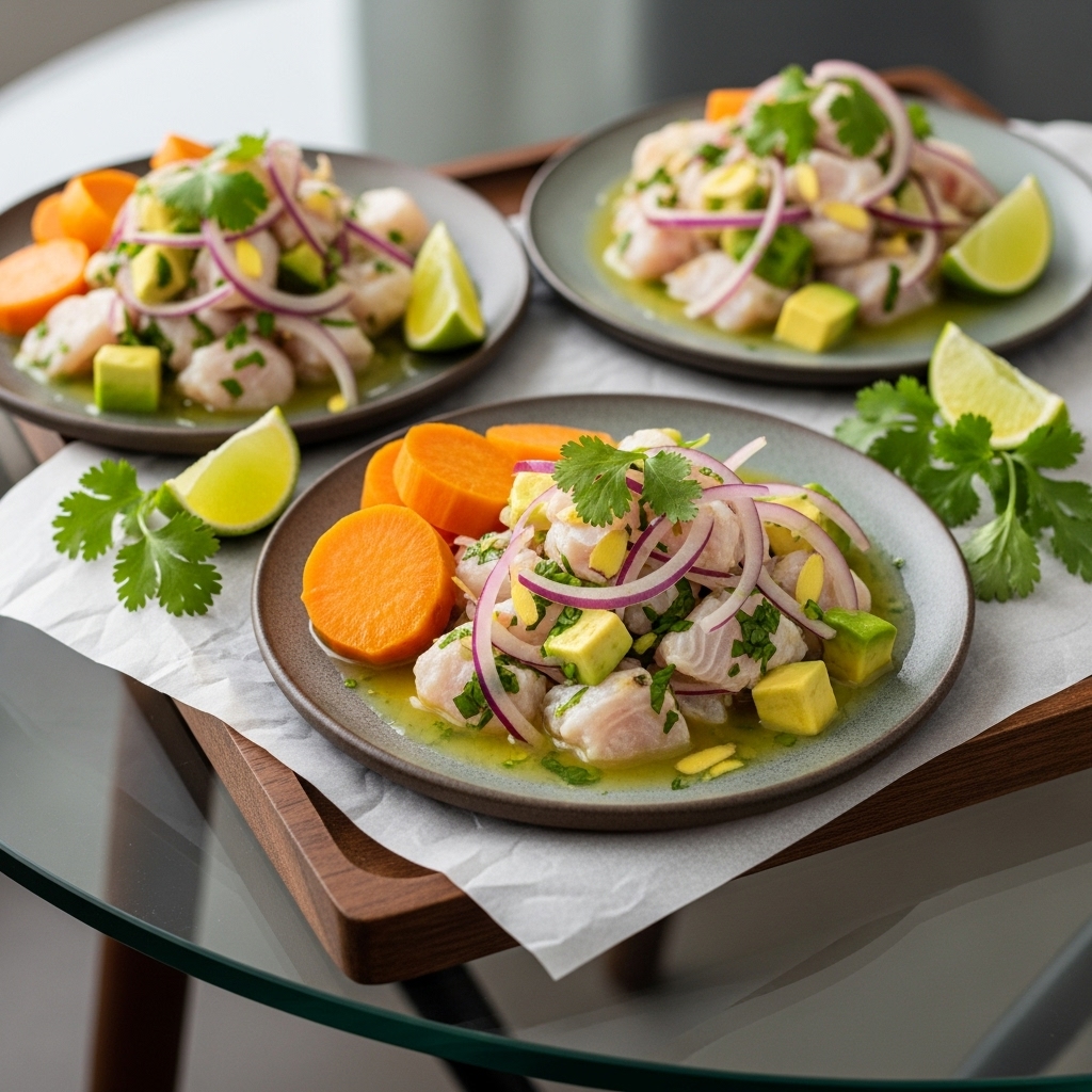 “Keto Ceviche Peruano: A Mouthwatering Peruvian Snack on the Ketogenic Diet”