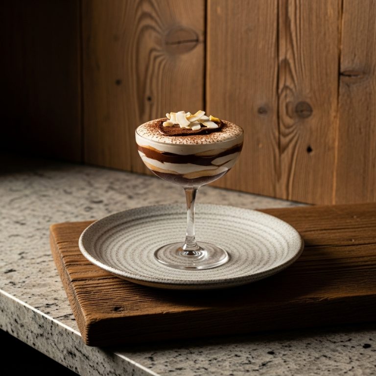 Keto Choco-Coconut Mousse Cocktail