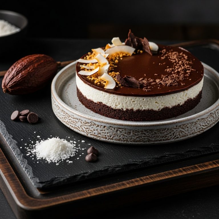 Keto Chocolate Coconut Cream Pie