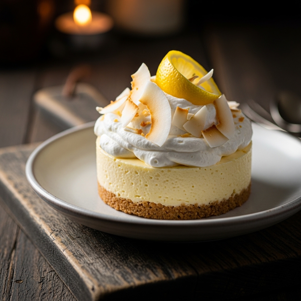 Keto Coconut Lemon Delight