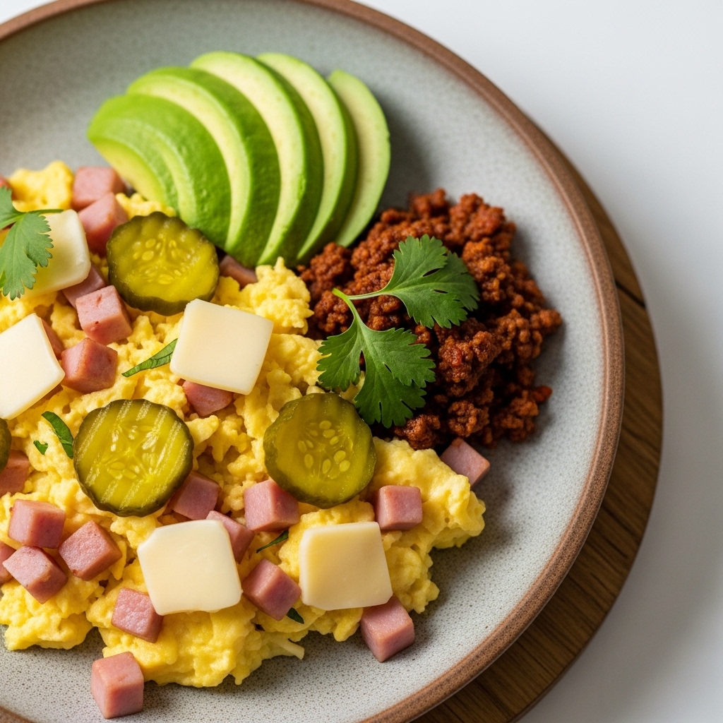 Keto Cuban Breakfast: A Mouthwatering Low-Carb Twist on a Classic