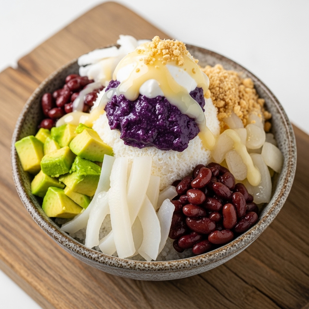 Keto Filipino Halo-Halo: A Refreshing Low-Carb Dessert