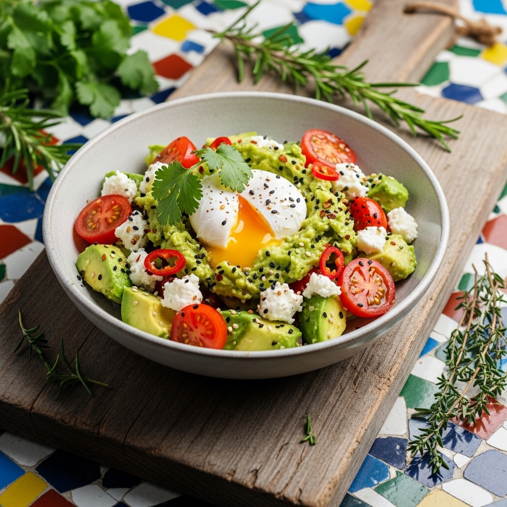 Keto-Friendly Australian Avocado Smash Bowl
