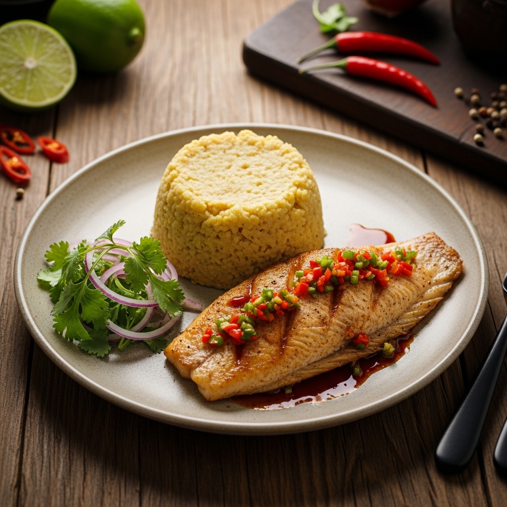 Keto-Friendly Ghanaian Kpekple Tilapia: A Mouthwatering Sensation