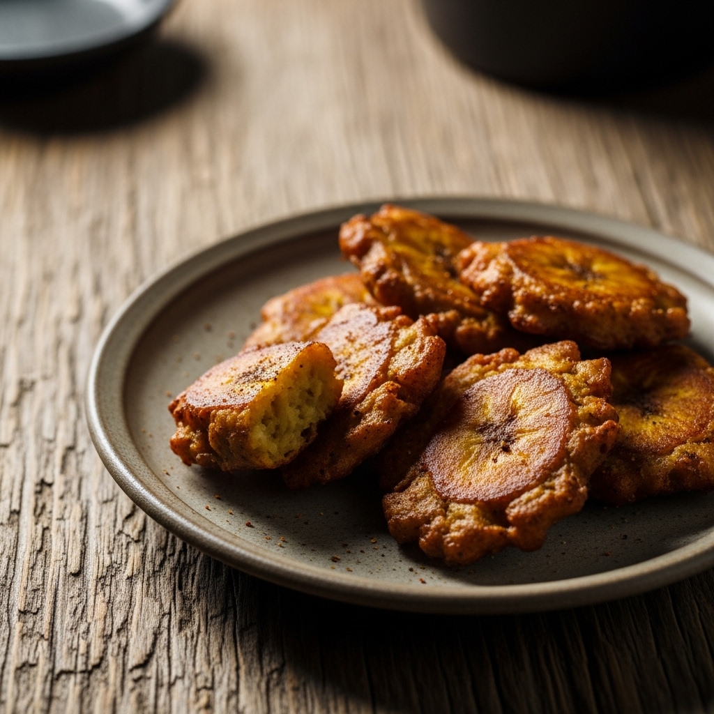 Keto-Friendly Ghanaian Plantain Fritters (Kelewele)
