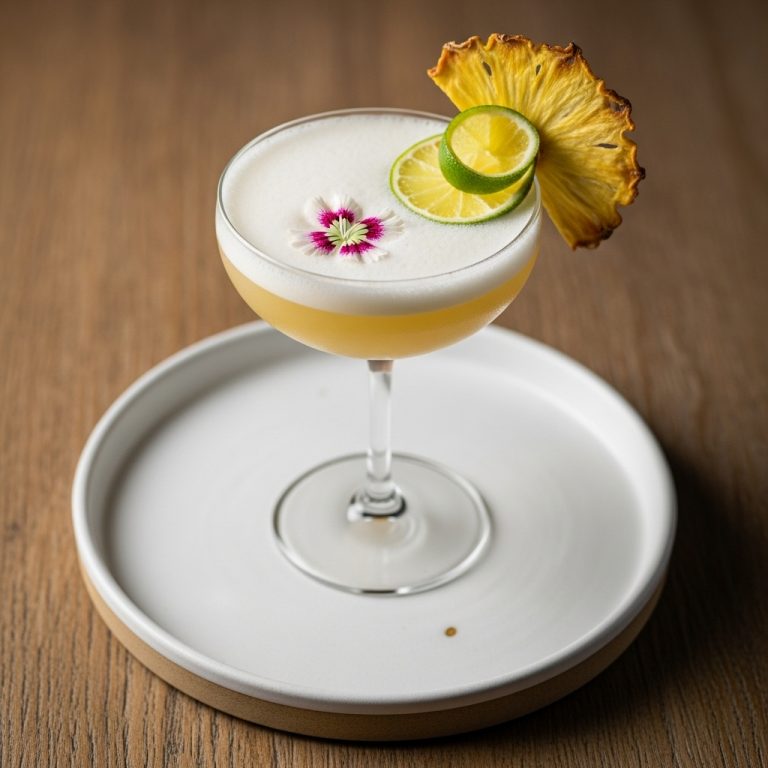 Keto-Friendly Hawaiian Dream Cocktail