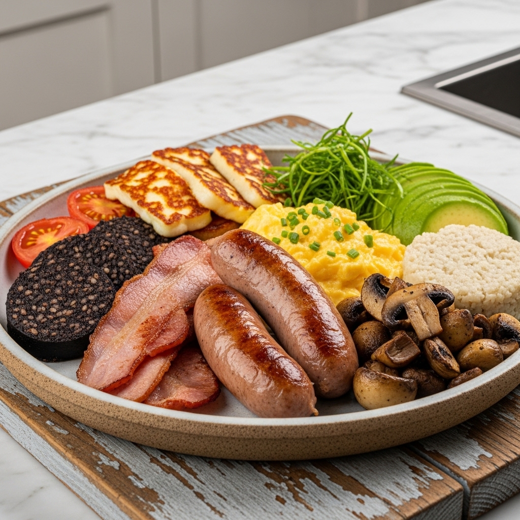 Keto-Friendly Irish Breakfast: A Cinematic Gourmet Experience