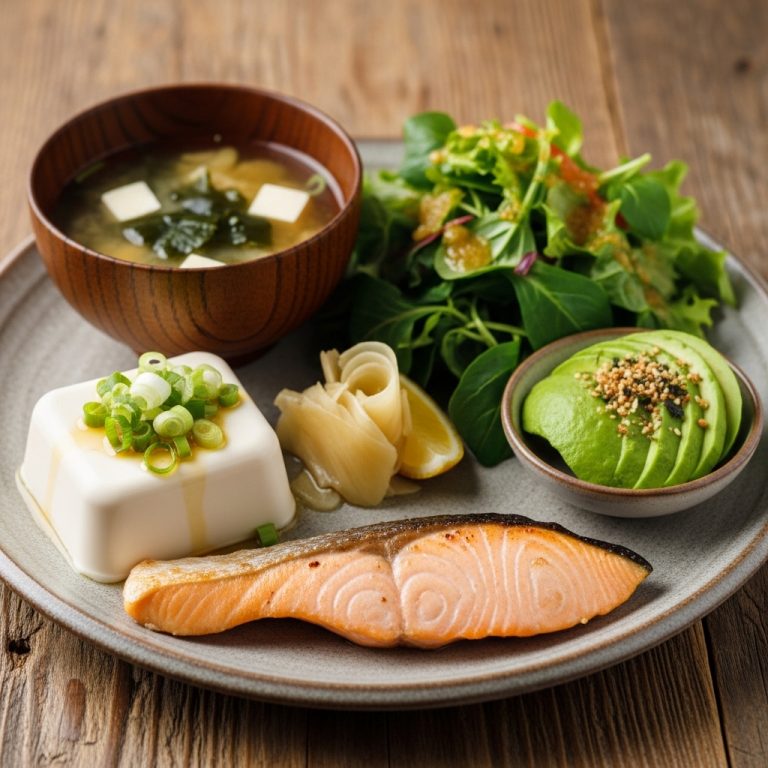 “Keto-Friendly Japanese Breakfast: A Low-Carb Symphony of Flavors”