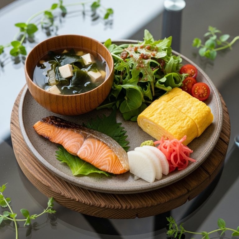 Keto-Friendly Japanese Breakfast: A Wholesome and Satisfying Start to Your Day