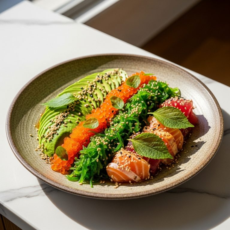 Keto-Friendly Japanese Brunch Energizer