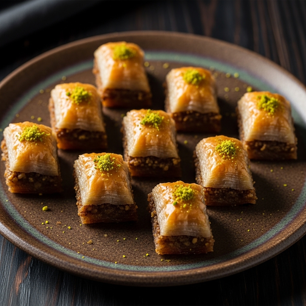 Keto-Friendly Lebanese Baklava Bites