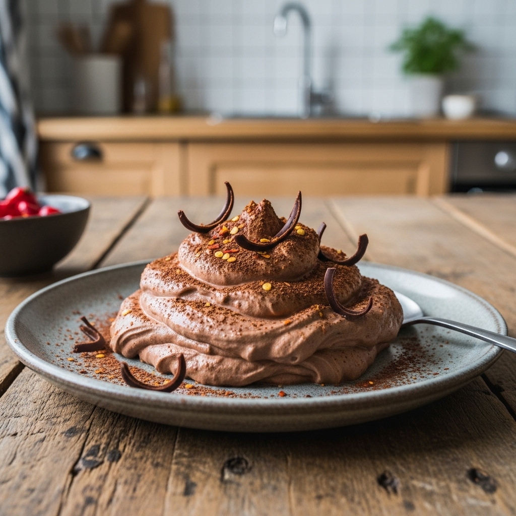 Keto-Friendly Mexican Chocolate Mousse