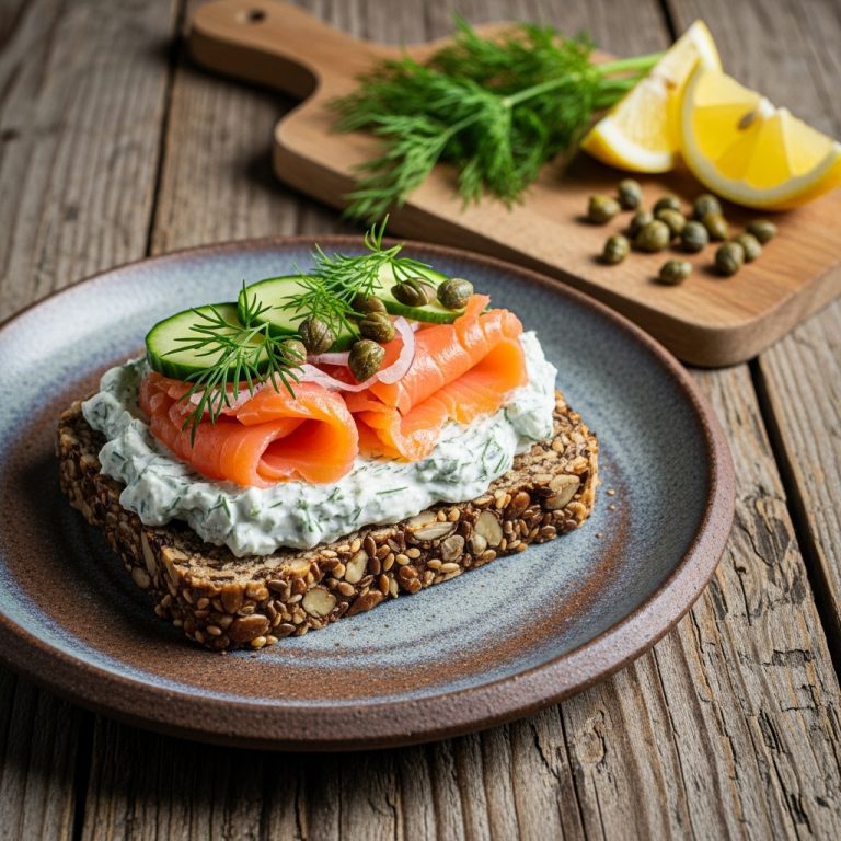 Keto-Friendly Nordic Morning Rejuvenation Snack
