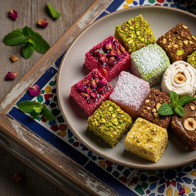 Keto-Friendly Turkish Delight: A Sweet Symphony of Flavors