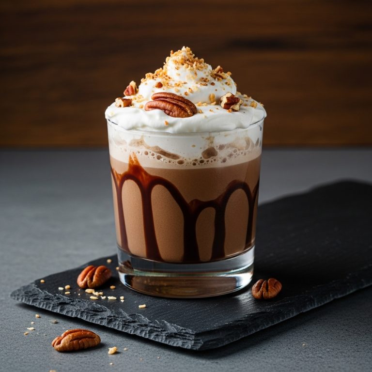 Keto German Chocolate Cocktail