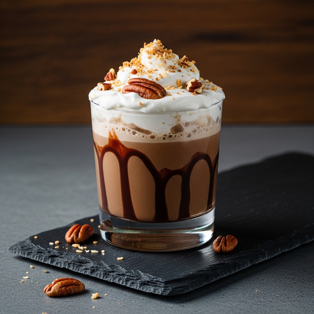 Keto German Chocolate Cocktail