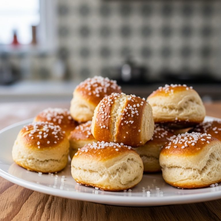 Keto German Pretzel Bites: A Flavorful Low-Carb Snack