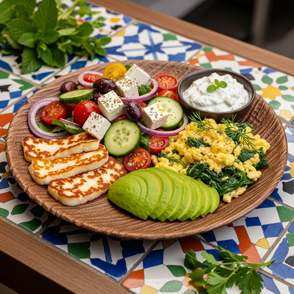 Keto Greek Brunch: Rejuvenate Body & Spirit