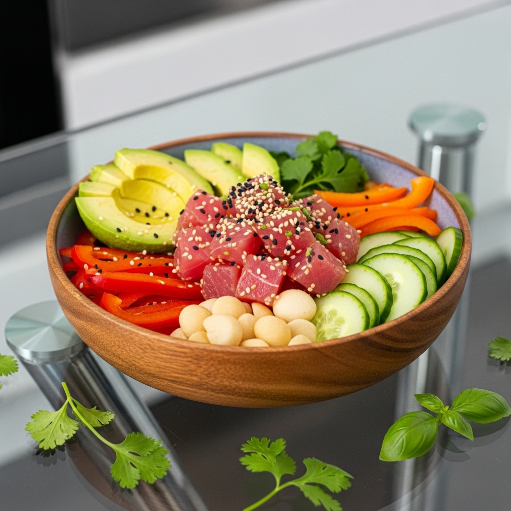 Keto Hawaiian Bowl – Energy Boost for Mind & Body
