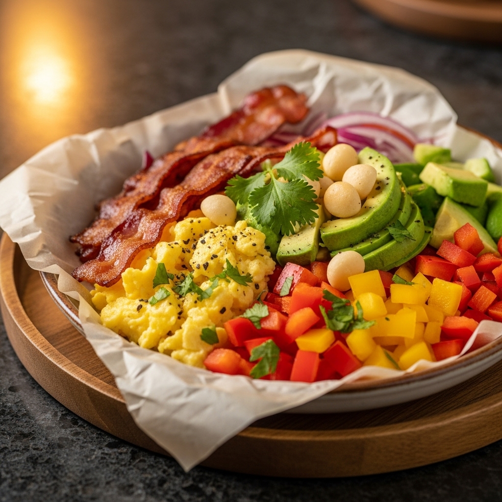 Keto Hawaiian Breakfast Bowl: A Tropical Paradise in Every Bite