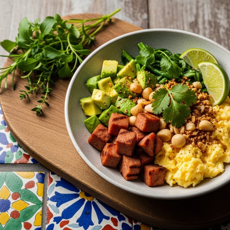 Keto Hawaiian Breakfast Bowl: A Tropical Twist on Keto Delights!