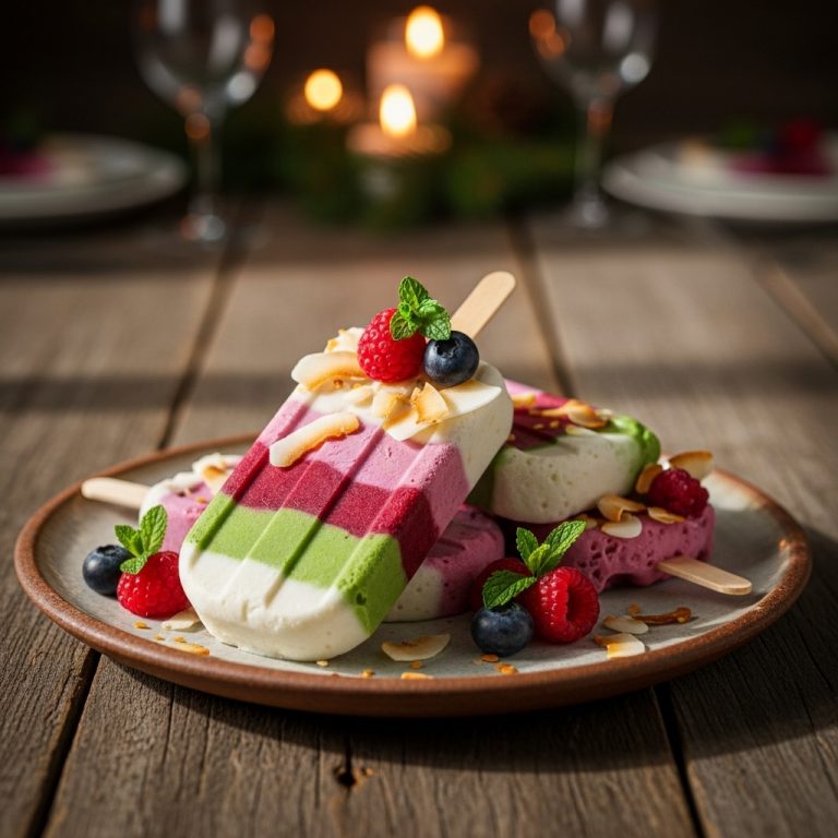 Keto Hawaiian Dream Pops