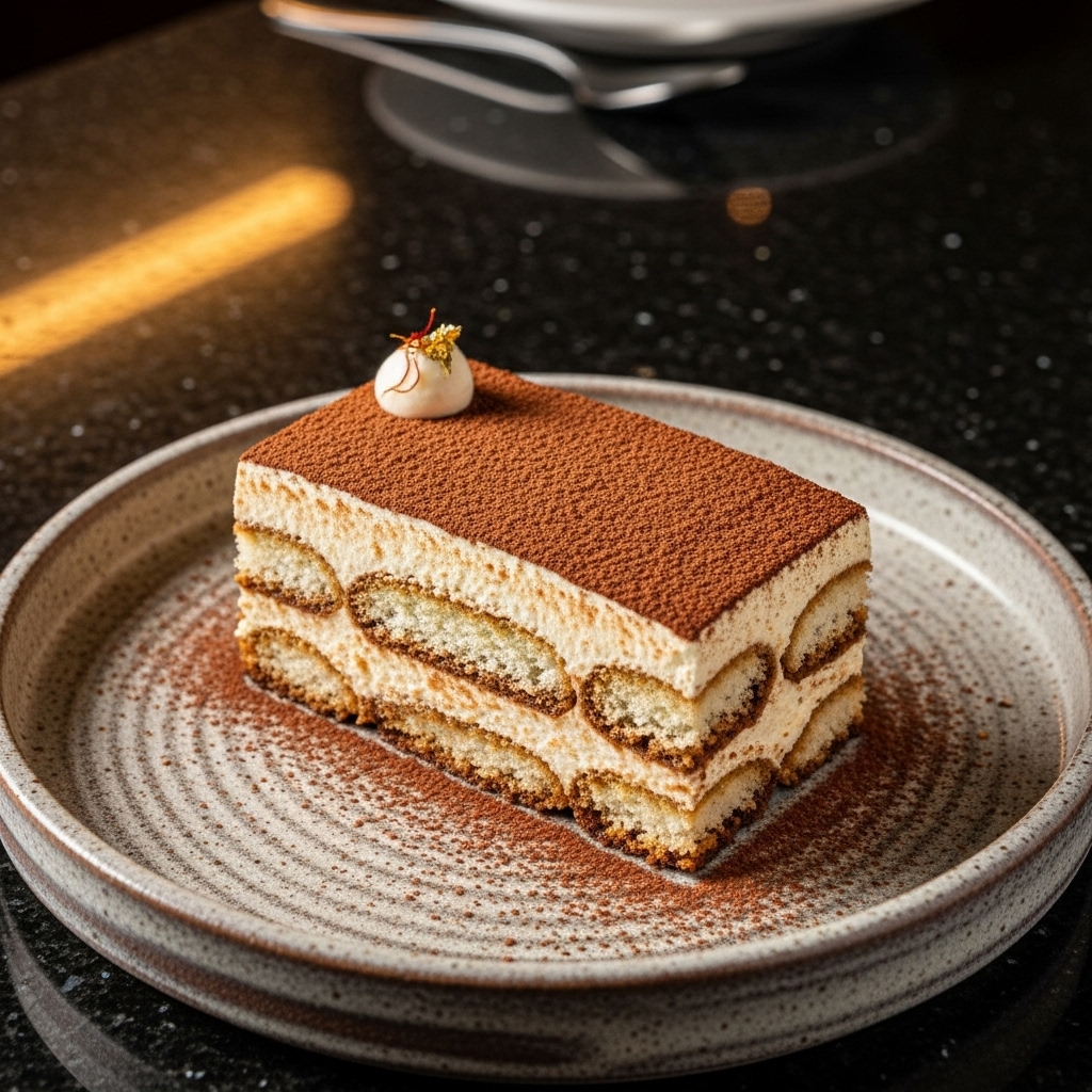 Keto Indian Fusion Mocha Tiramisu