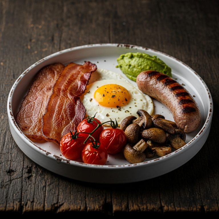 Keto Irish Breakfast: A Delicious and Nutritious Start to Your Day
