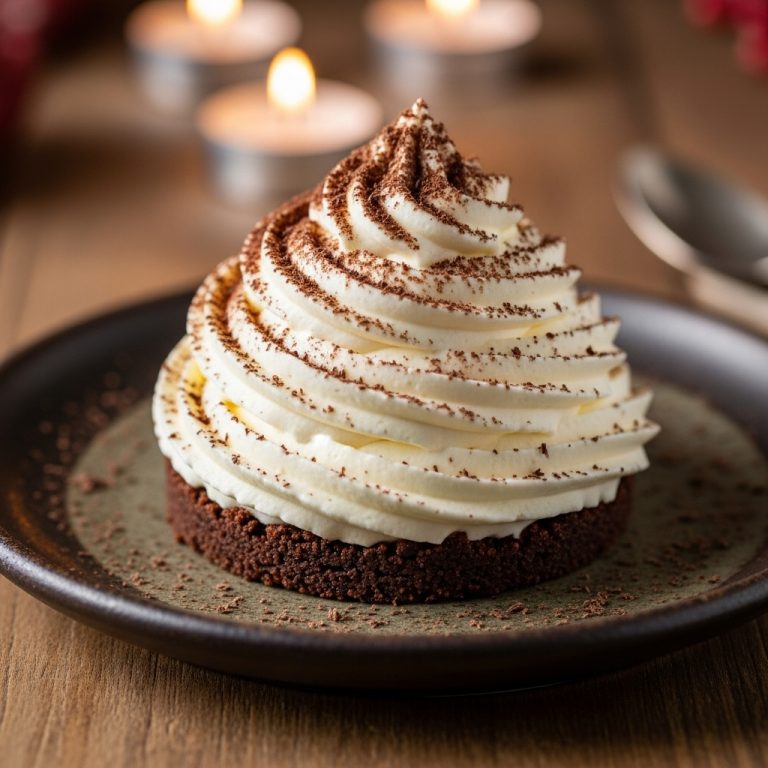 Keto Irish Cream Cheese Mousse Delight with Chocolate Crust