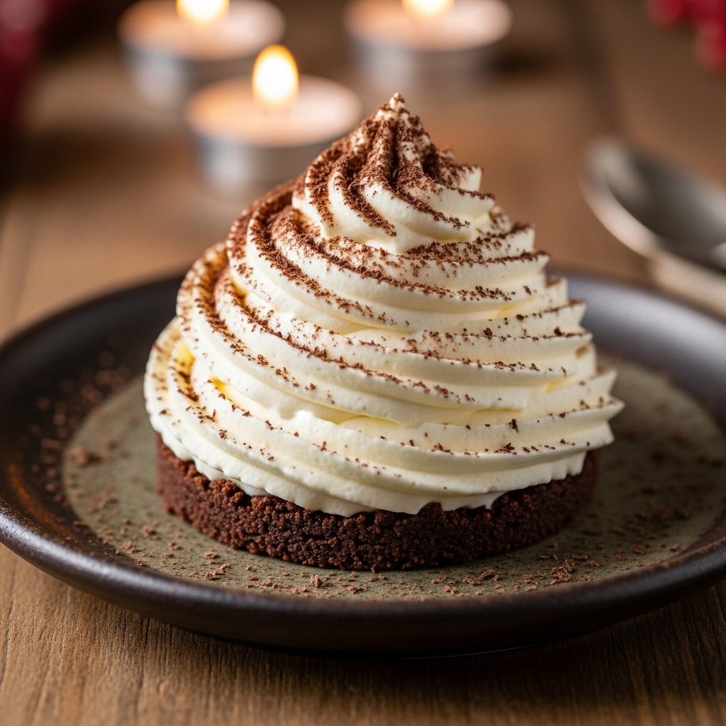 Keto Irish Cream Cheese Mousse Delight with Chocolate Crust