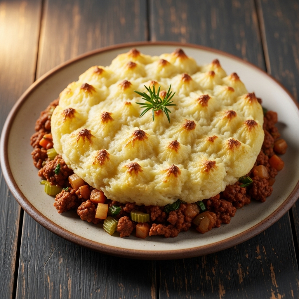 Keto Irish Shepherd’s Pie – A Tasty Low-Carb Twist on a Classic Dish!