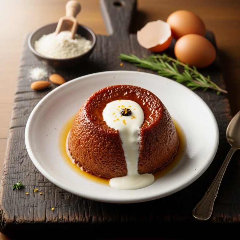 “Keto Malva Pudding: A Rich & Creamy South African Dessert Experience”