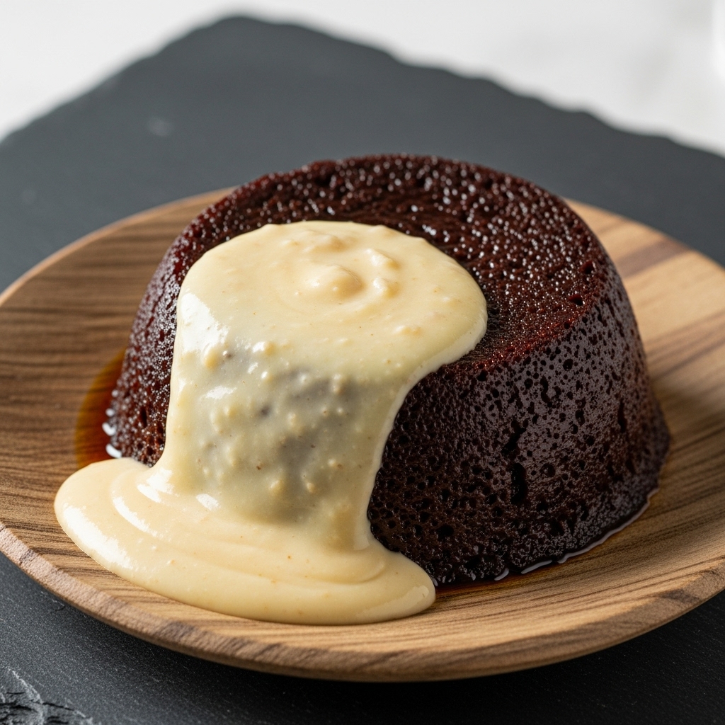 Keto Malva Pudding with Almond Meal Custard – A South African Culinary Gem