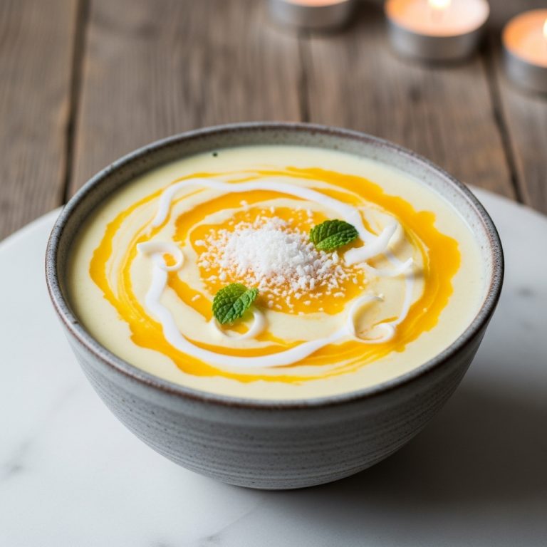 Keto Mango Coconut Lassi: A Symphony of Tropical Indulgence