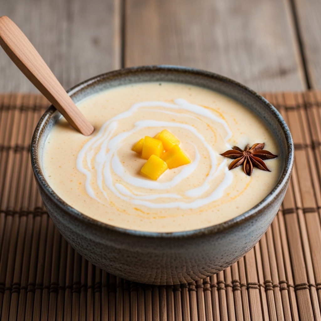 Keto Mango Lassi – A Tropical Twist on an Indian Classic