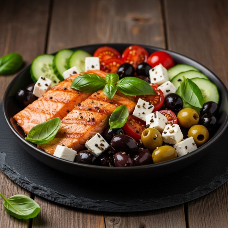 Keto Mediterranean Bowl