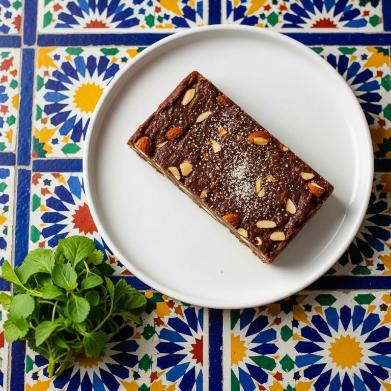 Keto Moroccan Spiced Almond Fudge