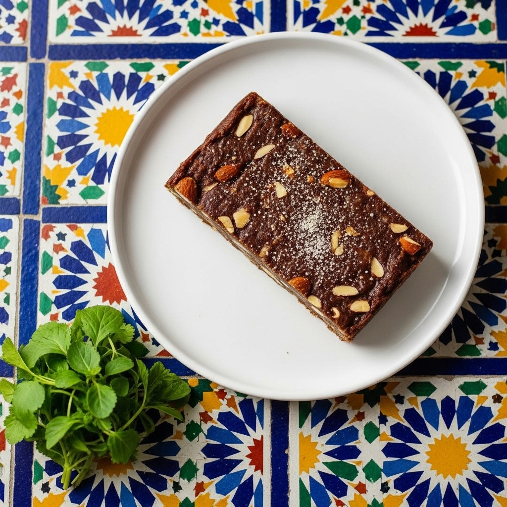 Keto Moroccan Spiced Almond Fudge