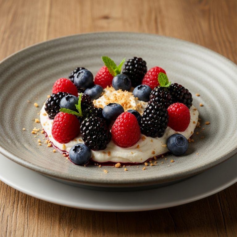 Keto New Zealand Berry Delight: A Mouthwatering Low-Carb Dessert for Four