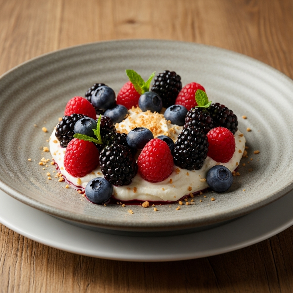 Keto New Zealand Berry Delight: A Mouthwatering Low-Carb Dessert for Four