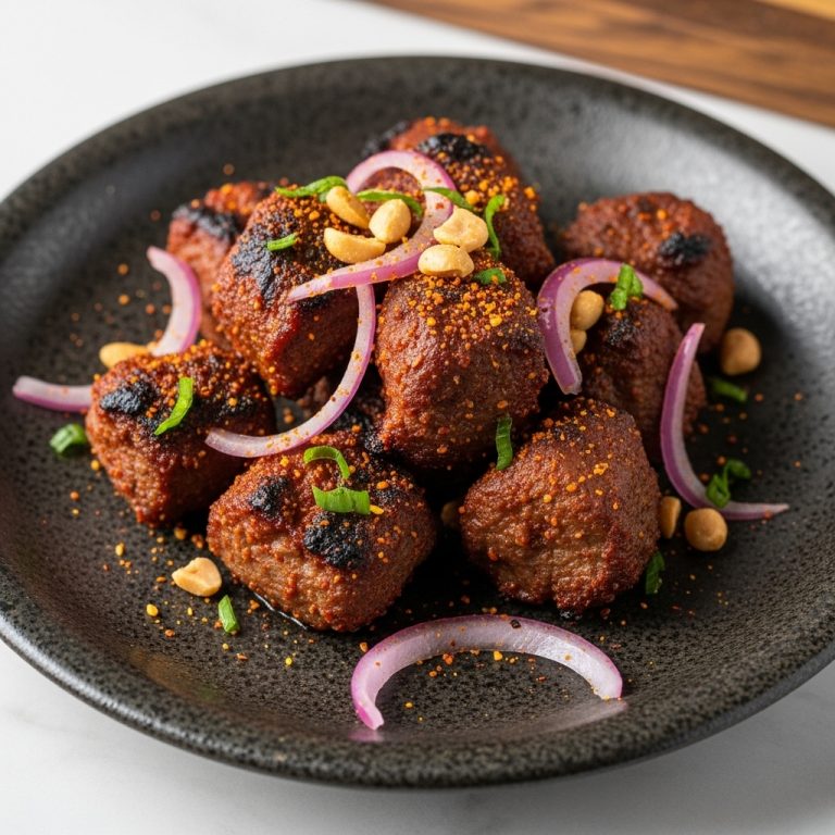 Keto Nigerian Suya Bites: A Low-Carb Delight