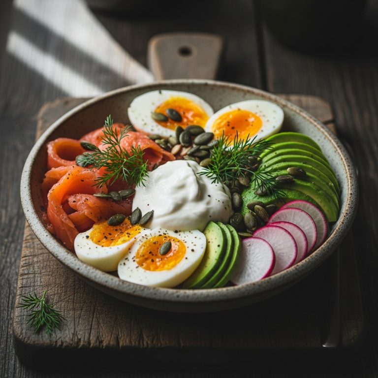Keto Nordic Breakfast Bowl
