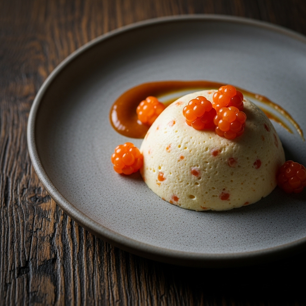 Keto Nordic Cloudberry Cheesecake Mousse