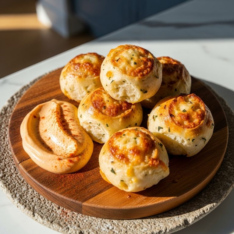 Keto Portuguese Cheese Rolls with Smoky Paprika Aioli – Low Carb Heaven!