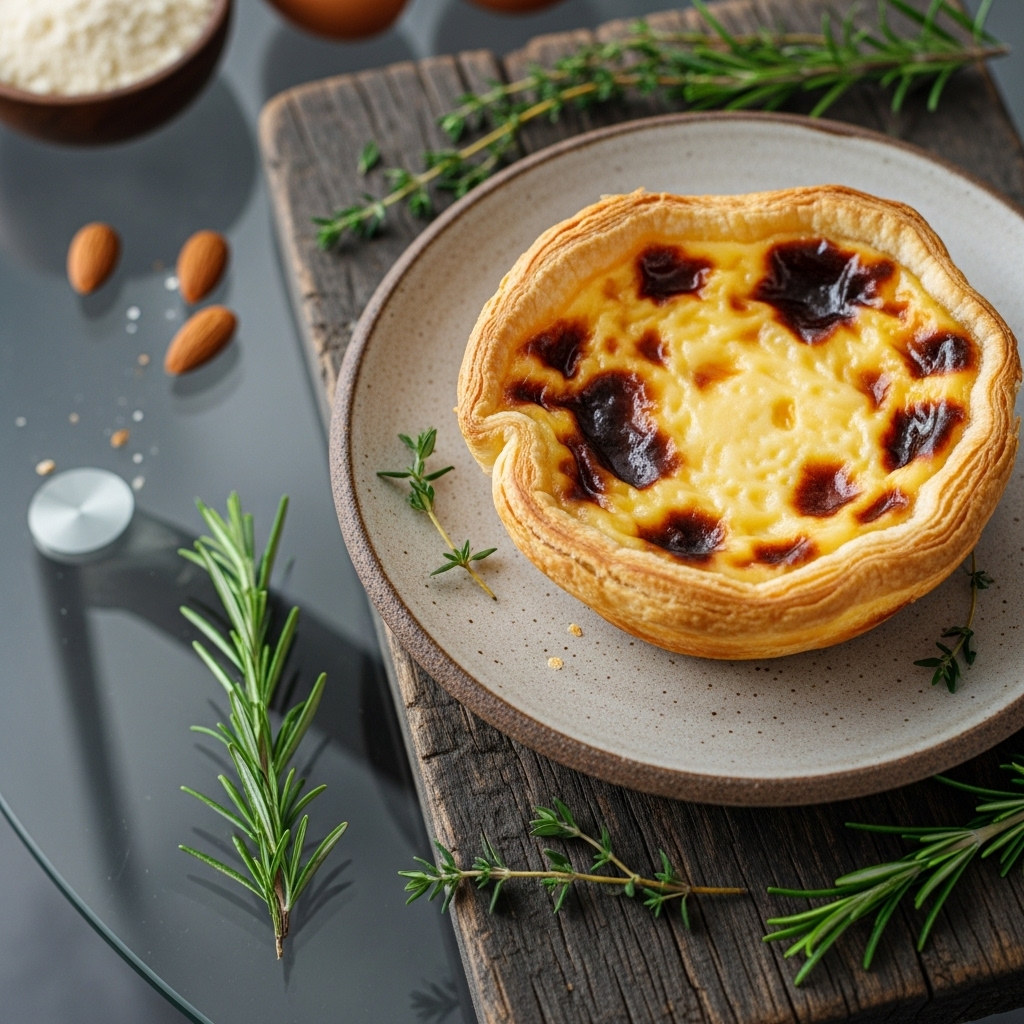Keto Portuguese Custard Tarts (Pastel de Nata) Recipe